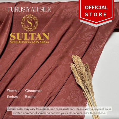 Embos Furusiyah Silk Cinnamon